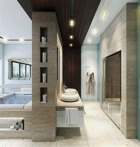 Luxury Bathroom Layoutinterior Design Ideas