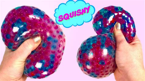 How to Make a Super Squishy Stretchy Orbeez Stress Ball Mashem! Easy ...