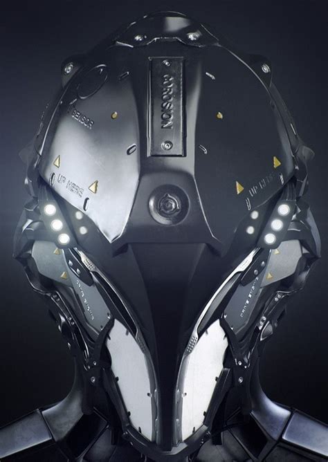 Pin By Jie Liou On Jojo Post Digi Futuristic Helmet Robot Concept
