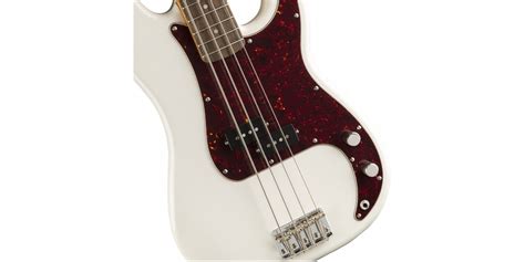 Squier Classic Vibe S Precision Bass Olympic White Guitar Co Uk