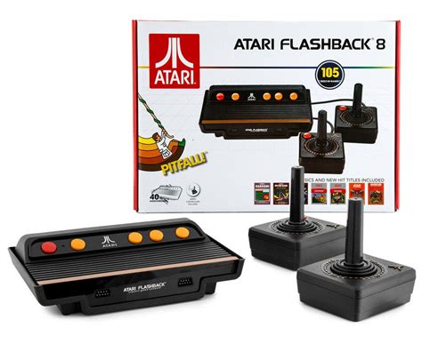 Maybe you would like to learn more about one of these? Consola retro Atari Flashback 8, con 105 juegos y dos ...