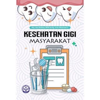 Jual Buku Kesehatan Gigi Masyarakat Shopee Indonesia