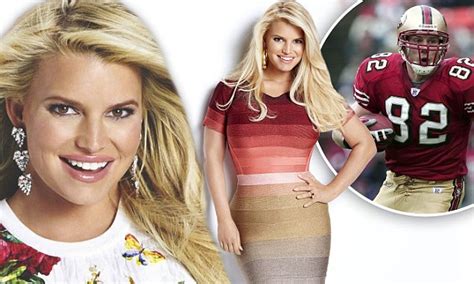 Jessica Simpson Flaunts Weight Loss In Bandage Dress For Redbook Cover Daily Mail Online