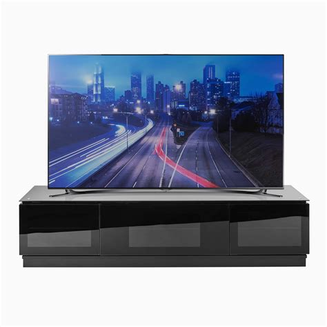 5.0 out of 5 stars 3. Black Gloss TV Unit up to 80 inch Flat Screen TV | MMT-D1800