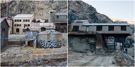 Abandoned mining town Gilman in Colorado - Abandoned Spaces