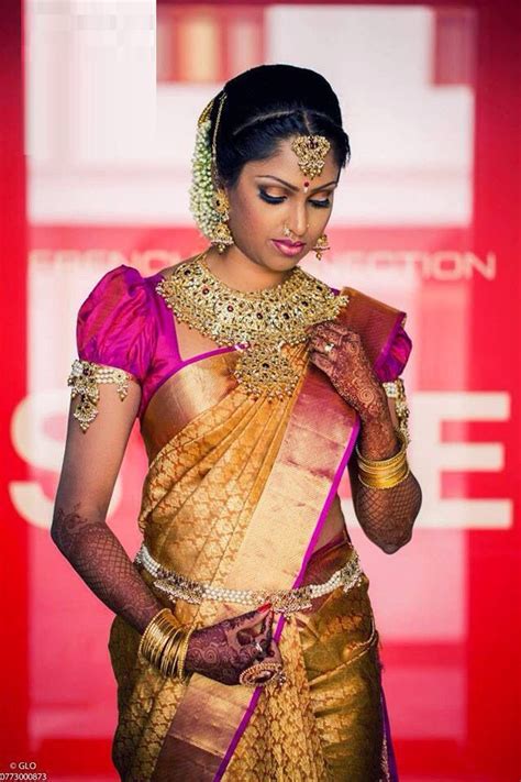 South Bridal Fashion On Twitter Elegant Silk Saree Blouse Designs For