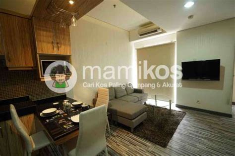 Apartemen Cosmo Terrace Type 1br Fully Furnished Lt 37 Tanah Abang