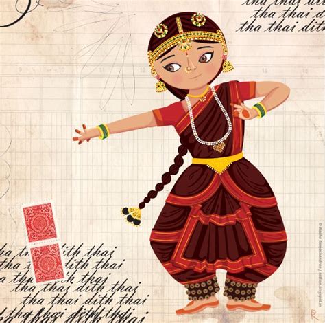 Maithili dances the Bharatanatyam on Behance Indian Music, Indian Folk