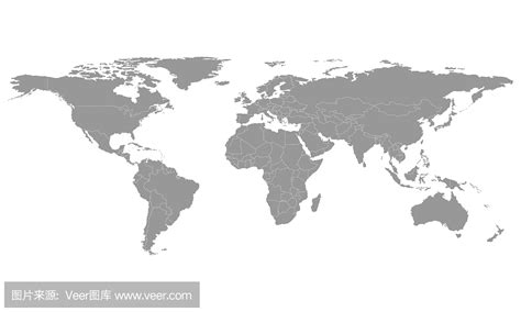 世界地图图画世界地图简图画法微信公众号文章