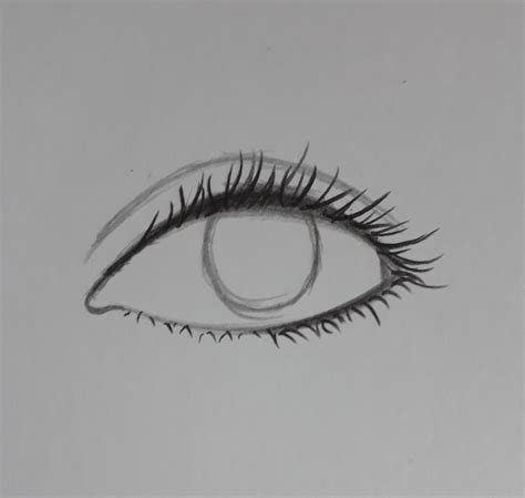 Como Desenhar Um Olho Num Piscar De Olhos