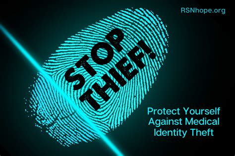 Stop Thief! Protect Yourself Against Medical Identity Theft | Renal ...