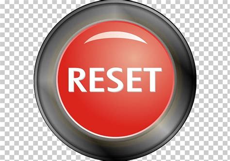 Reset Button Push Button Computer Icons Png Clipart Brand Button