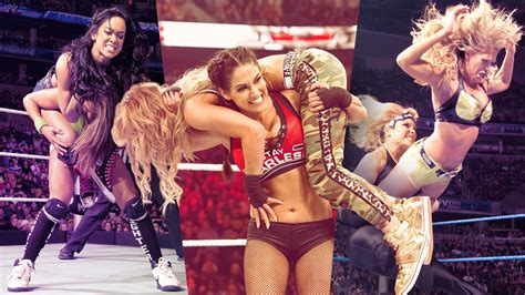 The Coolest Female Finishers Photos WWE