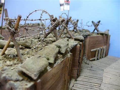 1000 Images About Wwi Trench Models On Pinterest Models Back To And