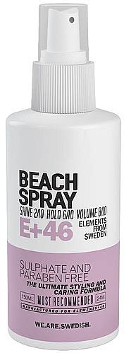 E 46 Beach Spray Спрей для волос Текстурирующий с солью купить по