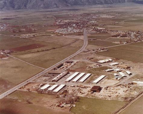 Gardnerville Aerial Photo Details The Western Nevada Historic
