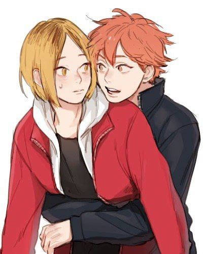 Pin By Fnafy On Otp Kenhina Haikyuu Anime Haikyuu Haikyuu Fanart