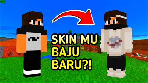 Cara Gantipasang Baju Untuk Skin Minecraft Kalian Youtube