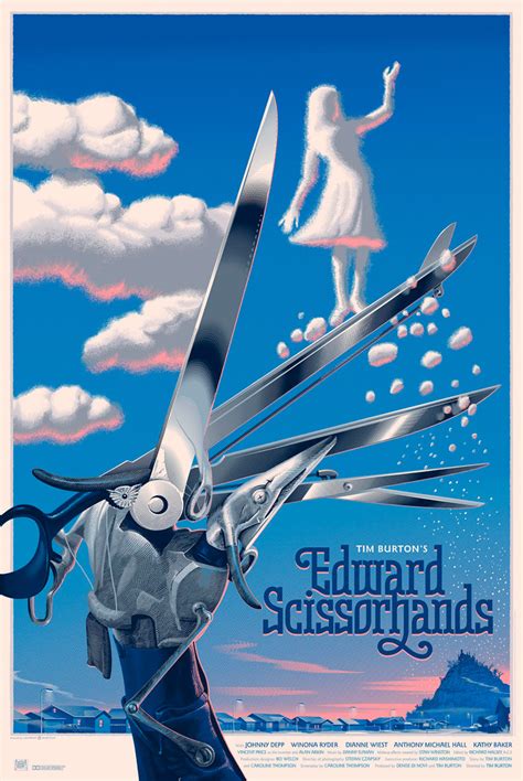 Check out our edward scissorhands poster selection for the very best in unique or custom, handmade pieces from our принты shops. Edward Scissorhands by Laurent Durieux - Home of the ...