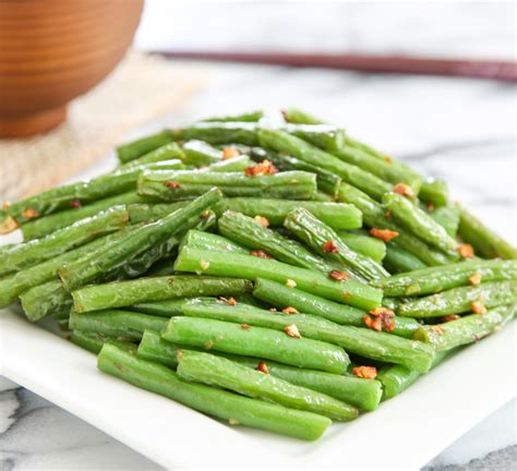 Chinese Style Garlic Green Beans Kirbies Cravings