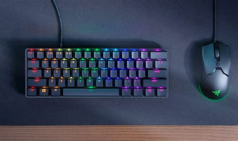 Razer Huntsman Mini Is A 60 Gaming Keyboard With Rgb Lighting