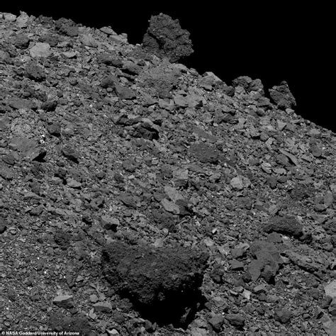 Touchdown NASA Makes Historic Landing On Doomsday Asteroid Bennu As OSIRIS REx Extends Its