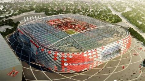 See The Twelve Russian Stadiums That Will Host The 2018 World Cup