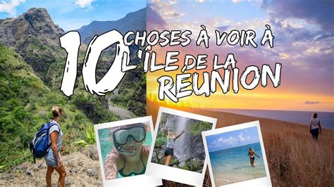 Ile De La Réunion 10 Choses Incontournables à Voir Ou à Faire Sur L