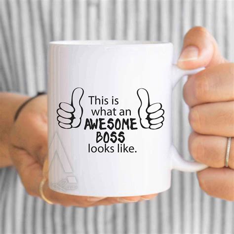 Unique Boss Appreciation Coffee Mug