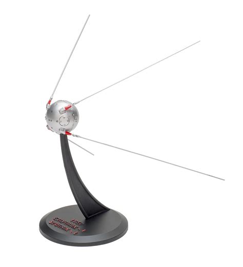 Build Review Of The Red Iron Sputnik 1 Scale Model Real Space Satellite