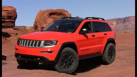 Jeep Grand Cherokee Trailhawk Ii Concept Revealed Youtube