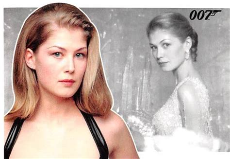 Rosamund Pike Trading Card James Bond 007 2010 Archives 72 Die Another