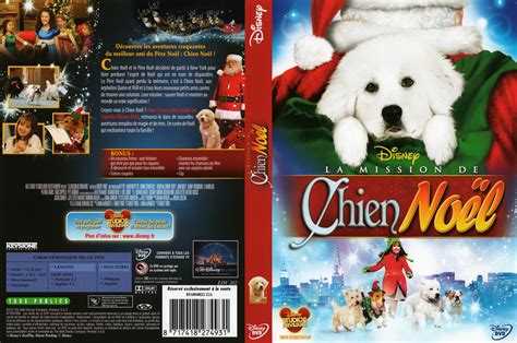 Jaquette Dvd De La Mission De Chien Noel Cinéma Passion