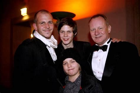 Stellan skarsgård and his acting family; the skarsgards | Gustaf skarsgard