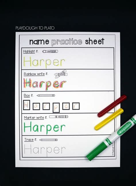 Editable Name Games - Playdough To Plato | Preschool names, Preschool