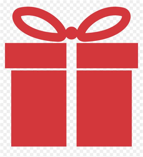 Red Gift Icon Png Transparent Png Vhv