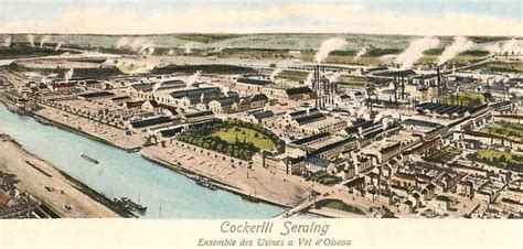 Les données sur la météo: Il y a 200 ans John Cockerill s'installait à Seraing
