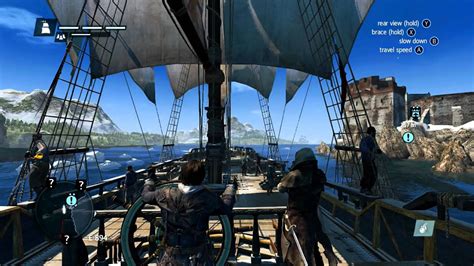 Assassin S Creed Rogue Gameplay Walkthrough Part 5 The Naval Combat