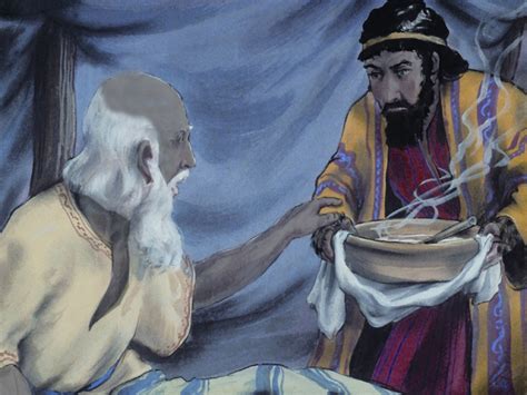 Jacob and esau, the twin sons of isaac and rebecca, were engaged in a power struggle before they were even born.the younger son, jacob, was an obedient, perfect torah scholar, while his older brother esau was a wild, aggressive hunter. Isaac Esau & Jacob - The Glory Story