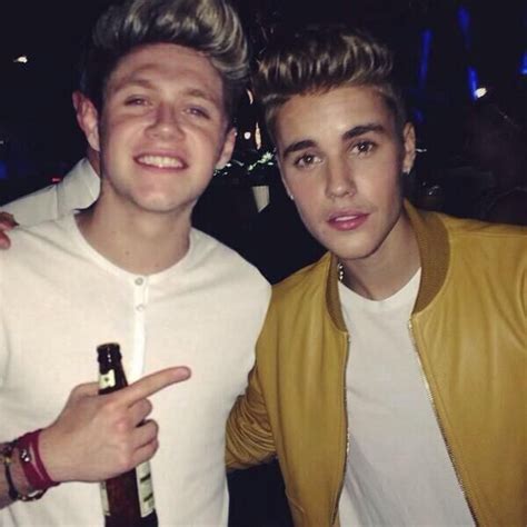 Justin Bieber And Nial Horan Justin Bieber 2014 Justin Bieber Celebrities