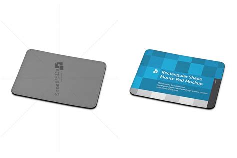 Mouse Pad Mockup Templates For Design Presentation