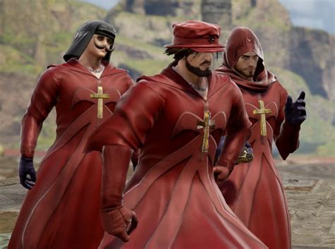 No one expects the spanish inquisition! Nobody expects the spanish inquisition! : SoulCaliburCreations