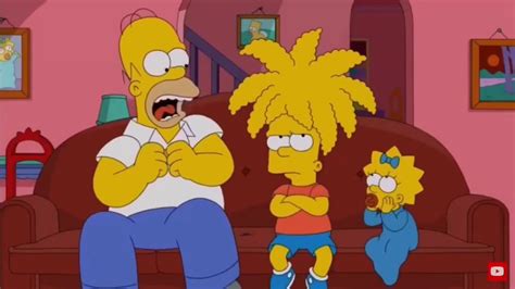 Bart And Homer Simpson Fight Clips Youtube