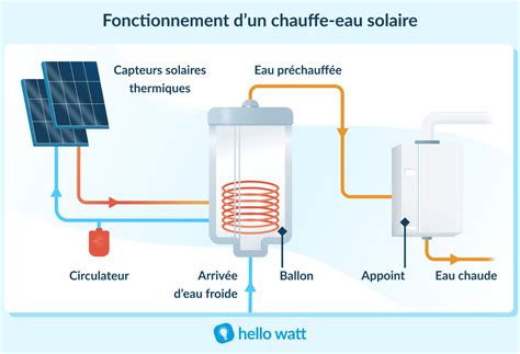 Chauffe Eau Solaire Fonctionnement Types Avantages Limites Hot Sex Picture