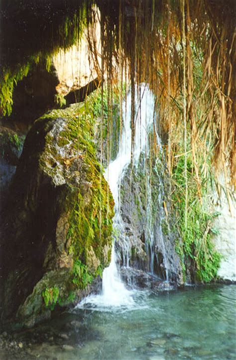 Amazing Waterfall Cave Photo