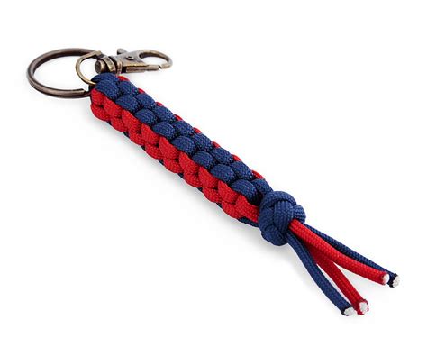 Buy Box Knot Paracord Keychain In Evil Eye Keychains