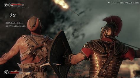 Ryse Son Of Rome Gets New Screens Gamersyde