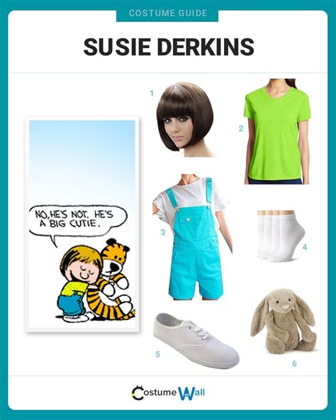 Dress Like Susie Derkins Costume Halloween And Cosplay Guides