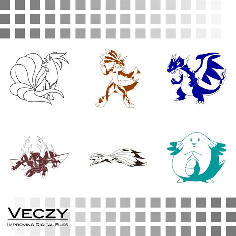 Download pokemon svg, svg files for cricut, silhouette, digital art ...