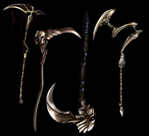 Scythes Mythical Weapons Official Aesir Online Wiki Fandom